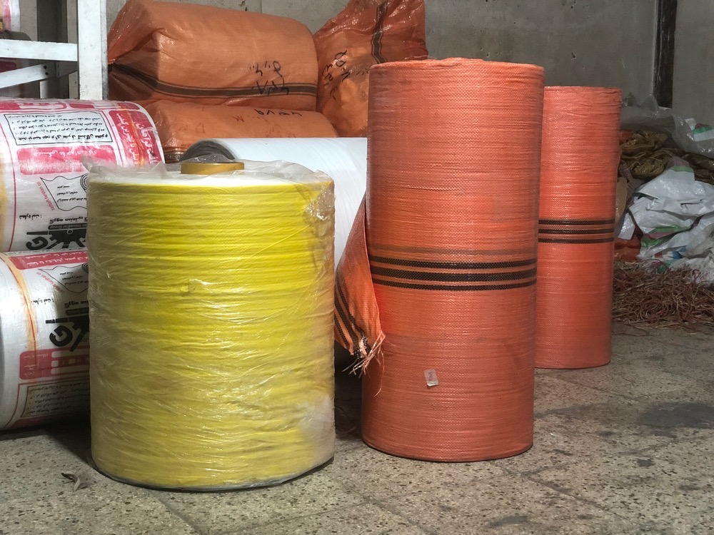 فروش انواع گونی پلاستیکی در اصفهان و تبریز